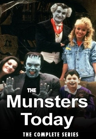 THE MUNSTERS TODAY – THE COMPLETE SERIES (1988-91) EXTREMLY RARE!!!