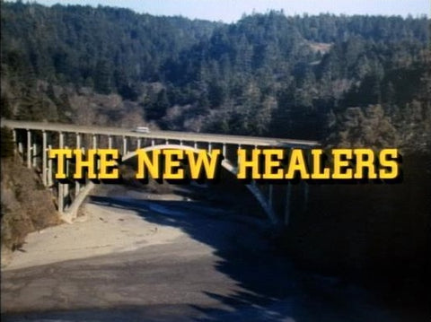 “The New Healers” is a 1972 made for TV movie about a small rural California hospital and its young staff trying to gain the confidence of the local community, along with their older counterparts.  Stars Kate Jackson, Robert Foxworth, Burgess Meredith and Leif Erickson. This rare film is available on DVD from RewatchClassicTV.com