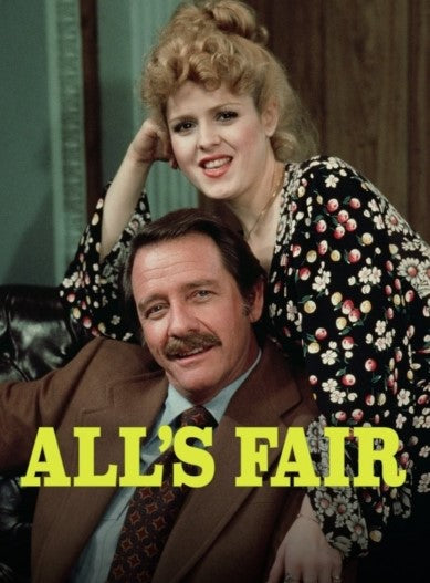 ALL'S FAIR – THE COMPLETE NORMAN LEAR SITCOM (CBS 1976-77) RARE!!!