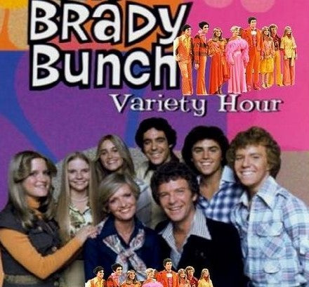 THE BRADY BUNCH HOUR - NEW UPDATED VERSION!!! (ABC 1976/77) - THE COMPLETE SERIES – VERY RARE!!!