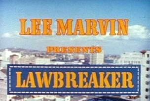 LAWBREAKER (SYND 1963-64) Lee Marvin