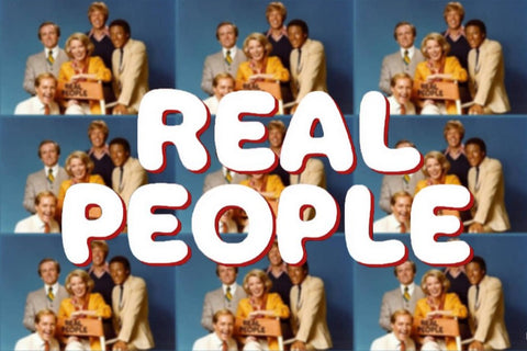 REAL PEOPLE - THE COMPLETE SERIES (NBC 1979-84) VERY RARE!!! EXCELLENT QUALITY!!! John Barbour, Sarah Purcell, Byron Allen, Skip Stephenson, Bill Rafferty, Mark Russell, Peter Billingsley, David Ruprecht, Fred Willard