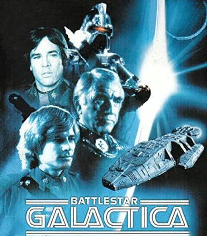 BATTLESTAR GALACTICA - THE COMPLETE SERIES (ABC 1978-79) RETAIL QUALITY!!! Lorne Greene, Richard Hatch, Dirk Benedict, Herbert Jefferson Jr., Maren Jenson, Terry Carter, Laurette Spang, Noah Hathaway