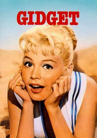 GIDGET (MP 1959) Sandra Dee, James Darren, Cliff Robertson, Arthur O'Connell, The Four Preps, Mary LaRoche, Yvonne Craig, Doug McClure, Tom Laughlin