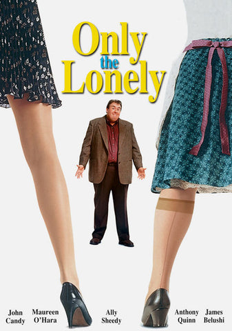 ONLY THE LONELY (1991) John Candy, Ally Sheedy, Maureen O'Hara