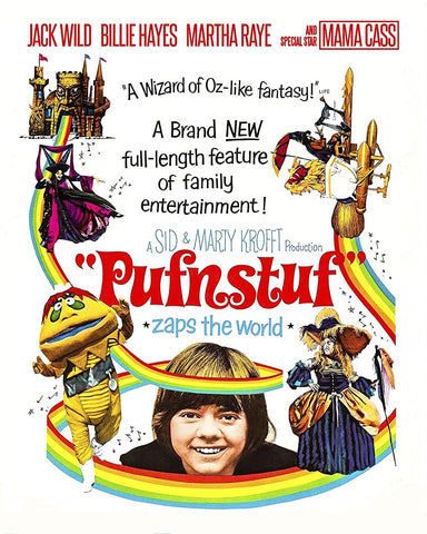 PUFNSTUF – THE MOVIE (1970)