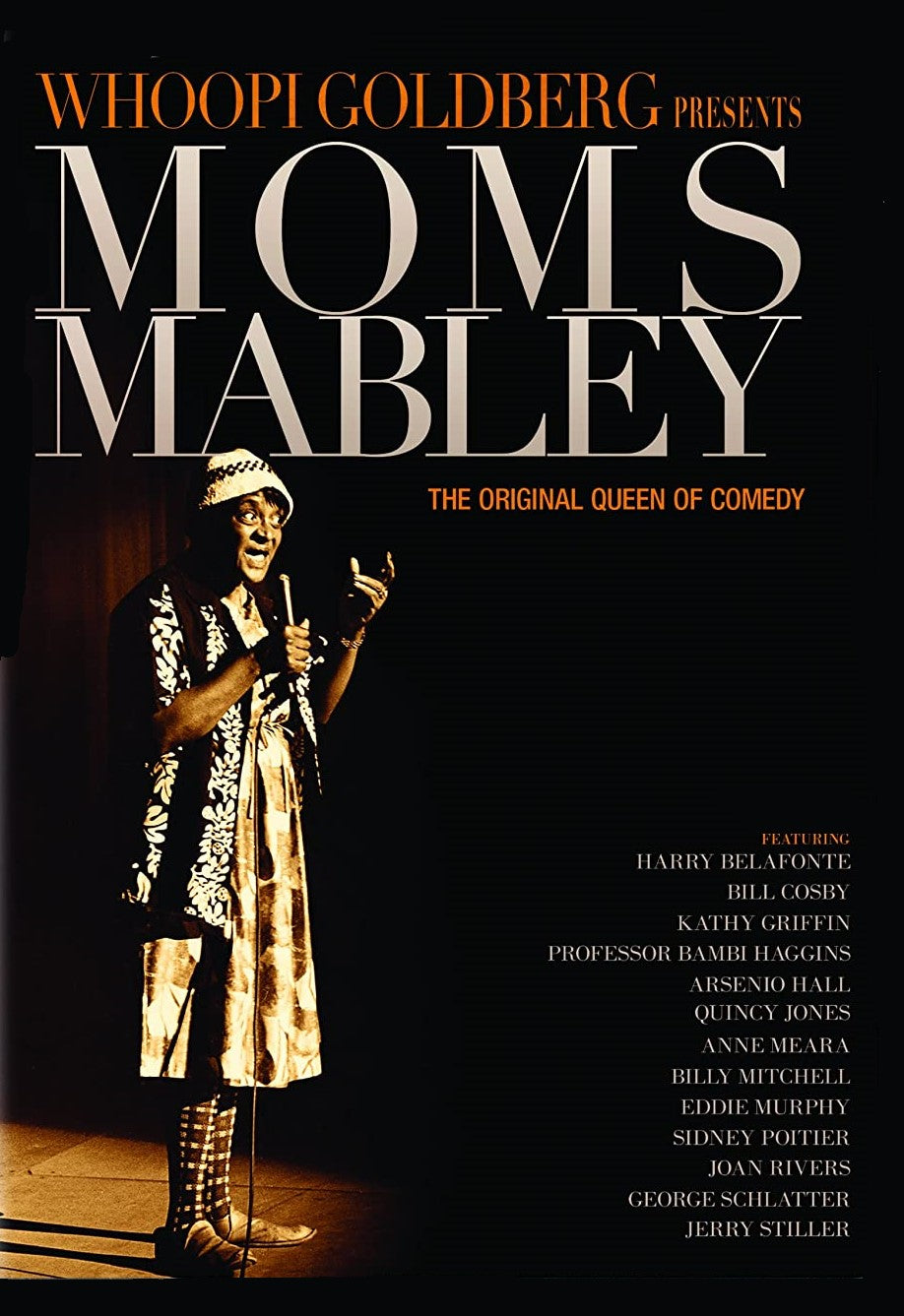 WHOOPI GOLDBERG PRESENTS MOMS MABLEY + BONUS (HBO 2013)