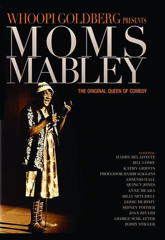 WHOOPI GOLDBERG PRESENTS MOMS MABLEY + BONUS (HBO 2013)