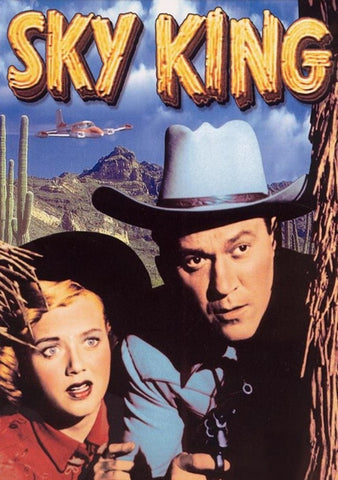 SKY KING – THE COMPLETE SERIES (NBC 1952-59) EXCELLENT QUALITY!!! Kirby Grant, Gloria Winters, Ron Hagerthy