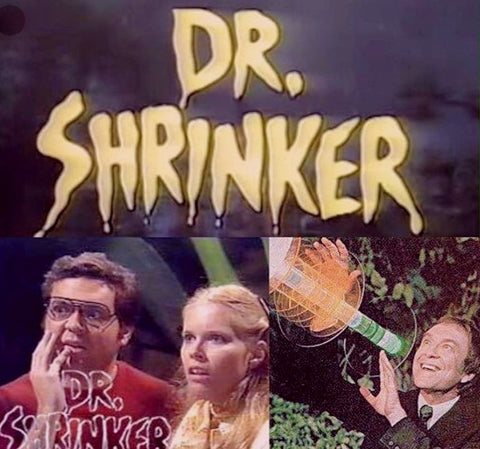 DR. SHRINKER - THE COMPLETE 16 EPISODES!!! (1976-1977) SID & MARTY KROFFT - RARE! Jay Robinson, Billy Barty, Ted Eccles, Susan Lawrence, Jeff MacKay