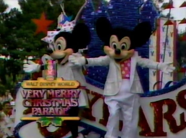 WALT DISNEY WORLD'S 1996 MERRY CHRISTMAS DAY PARADE (ABC 12/25/86