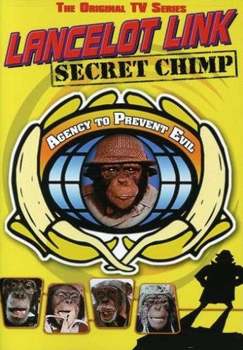 LANCELOT LINK: SECRET CHIMP -  THE COMPLETE SERIES (ABC 1970-72) HARD TO FIND!