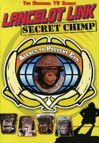 LANCELOT LINK: SECRET CHIMP - THE COMPLETE SERIES + BONUS (ABC 1970-72) HARD TO FIND!!! Dayton Allen, Joan Gerber, Bernie Kopell, Malachi Throne, Steven Hoffman