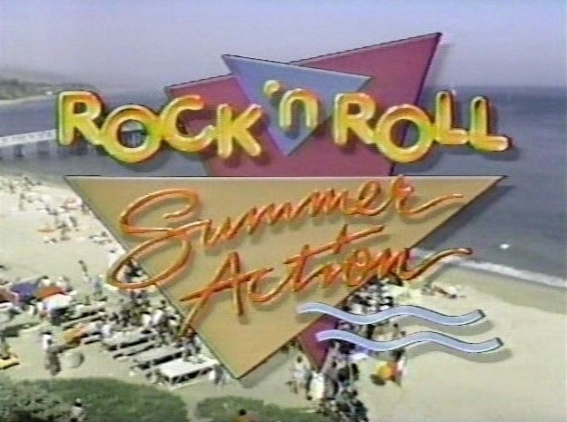 DICK CLARK’S ROCK ‘N ROLL SUMMER ACTION - THE COMPLETE SERIES (1985) VERY RARE!!! Christopher Atkins