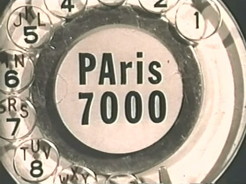 PARIS 7000 (ABC 1970) – GEORGE HAMILTON (SINGLE EPISODE - VERY RARE!!!)