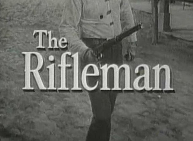 The Rifleman RIFLEMAN, THE - THE COMPLETE SERIES (ABC 1958-63) Chuck Connors, Johnn ...