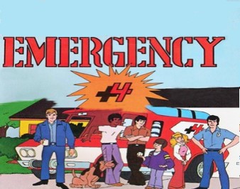 EMERGENCY +4 (NBC 1973-74) VERY RARE COLLECTION!