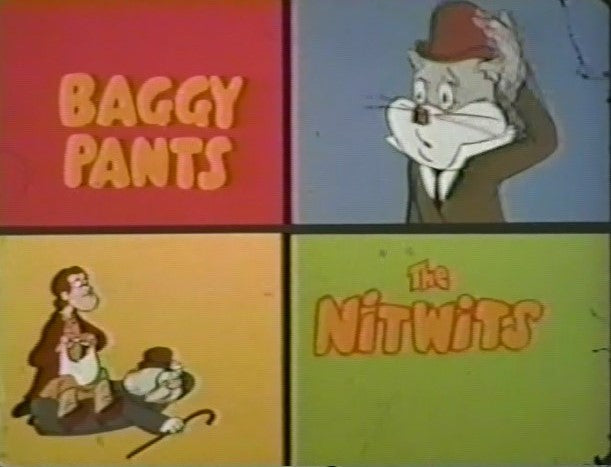 BAGGY PANTS & THE NITWITS - THE COLLECTION (NBC 1977) VERY RARE CARTOON!!! Ruth Buzzi, Arte Johnson
