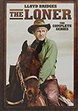 THE LONER - THE COMPLETE SERIES + Bonus Material - Rewatch Classic TV - 1