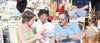 Sandy Helberg, Hal Linden, and Karen Valentine in The Love Boat (1976). To purchase a DVD of this film visit RewatchClassicTV.com