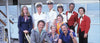 Florence Henderson, Don Adams, William Bassett, Ted Hamilton, Sandy Helberg, Hal Linden, Terry O'Mara, Joseph R. Sicari, Karen Valentine, and Teddy Wilson in The Love Boat (1976). To purchase a DVD of this film visit RewatchClassicTV.com 