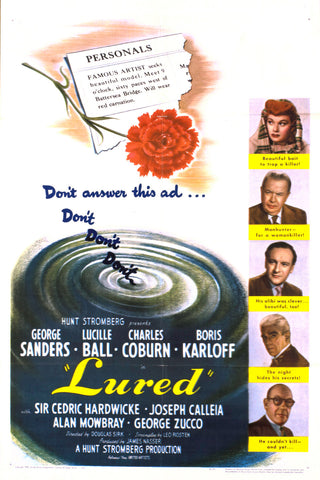 LURED (1947) - Rewatch Classic TV - 1