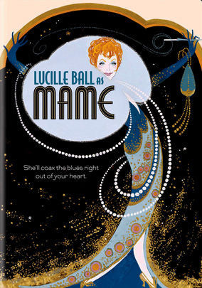 MAME (MP 1974) Lucille Ball, Bea Arthur, Robert Preston, Bruce Davison, Kirby Furlong, Jane Connell, Joyce Van Patten, Don Porter, Audrey Christie