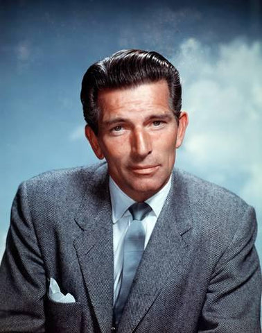Actor Michael Rennie guest appearances on two 1960's TV series 