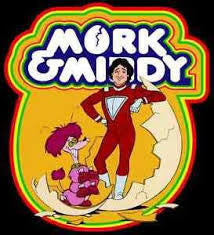 MORK AND MINDY: THE ANIMATED SERIES (ABC 1982) RARE!!!