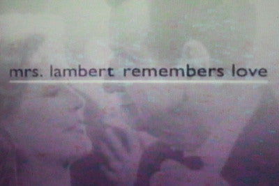 MRS. LAMBERT REMEMBERS LOVE (CBS-TVM 5/12/91) - Rewatch Classic TV - 2