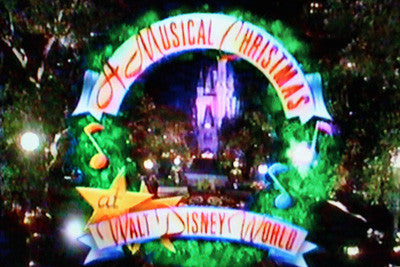 A MUSICAL CHRISTMAS AT WALT DISNEY WORLD (ABC 12/18/93) - Rewatch Classic TV - 1