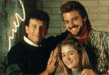 MY TWO DADS - THE COMPLETE SERIES (NBC 1987-90) Paul Reiser, Greg Evigan, Staci Keanan, Florence Stanley, Giovanni Ribisi, Chad Allen, Amy Hathaway, Dick Butkus