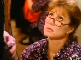 Michele Lee stars in the 1991 fact-based family psychodrama “My Son Johnny” about a widowed storekeeper who comes to terms during the trial of her youngest son (Corin Nemec) that her denial of her eldest son’s behavior is ultimately responsible for his desperate act of murdering his older bad seed brother (Rick Schroder) after years of physical and mental torture. This film is available on DVD from RewatchClassicTV.com