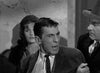 Actor Leonard Nimoy in the episode "The Case of the Shoplifter's Shoe" from the TV seres "Perry Mason" - 1963