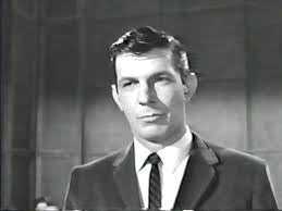 Actor Leonard Nimoy in the episode "Takeover" from the TV crime drama "The Untouchables" - 1962