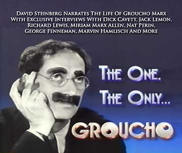 HERE HE IS...THE ONE,  THE ONLY… GROUCHO (1991)