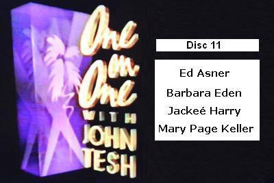 ONE ON ONE WITH JOHN TESH - DISC 11 (1991-92 NBC Daytime) - Rewatch Classic TV - 1