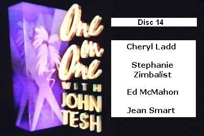 ONE ON ONE WITH JOHN TESH - DISC 14 (1991-92 NBC Daytime) - Rewatch Classic TV - 1