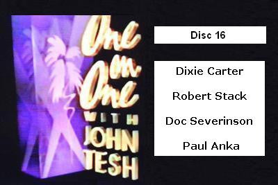 ONE ON ONE WITH JOHN TESH - DISC 16 (1991-92 NBC Daytime) - Rewatch Classic TV - 1