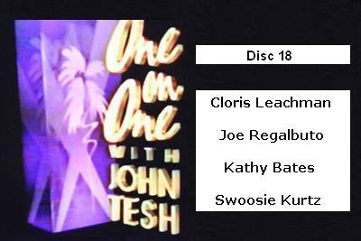 ONE ON ONE WITH JOHN TESH - DISC 18 (1991-92 NBC Daytime) - Rewatch Classic TV - 1