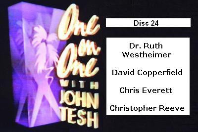 ONE ON ONE WITH JOHN TESH - DISC 24 (1991-92 NBC Daytime) - Rewatch Classic TV - 1
