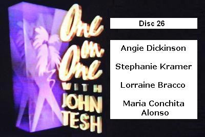 ONE ON ONE WITH JOHN TESH - DISC 26 (1991-92 NBC Daytime) - Rewatch Classic TV - 1