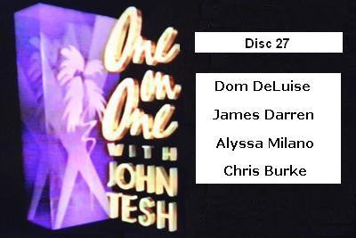 ONE ON ONE WITH JOHN TESH - DISC 27 (1991-92 NBC Daytime) - Rewatch Classic TV - 1