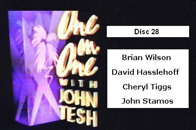 ONE ON ONE WITH JOHN TESH - DISC 28 (1991-92 NBC Daytime) - Rewatch Classic TV - 1