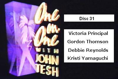 ONE ON ONE WITH JOHN TESH - DISC 31 (1991-92 NBC Daytime) - Rewatch Classic TV - 1