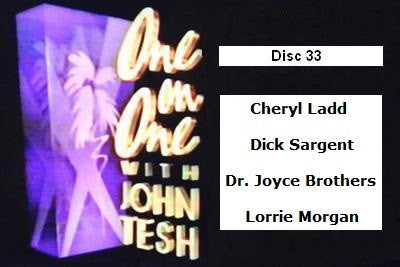 ONE ON ONE WITH JOHN TESH - DISC 33 (1991-92 NBC Daytime) - Rewatch Classic TV - 1