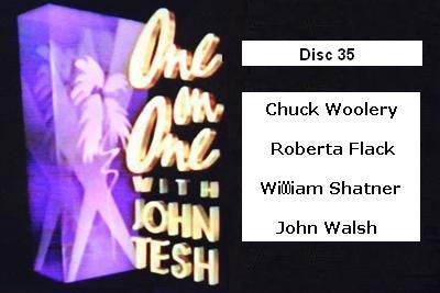 ONE ON ONE WITH JOHN TESH - DISC 35 (1991-92 NBC Daytime) - Rewatch Classic TV - 1