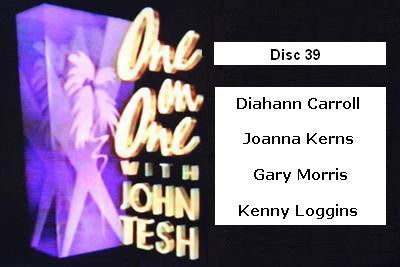 ONE ON ONE WITH JOHN TESH - DISC 39 (1991-92 NBC Daytime) - Rewatch Classic TV - 1