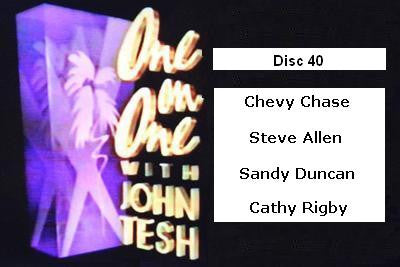 ONE ON ONE WITH JOHN TESH - DISC 40 (1991-92 NBC Daytime) - Rewatch Classic TV - 1