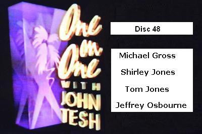 ONE ON ONE WITH JOHN TESH - DISC 48 (1991-92 NBC Daytime) - Rewatch Classic TV - 1